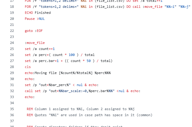 Network Drive Cleanup